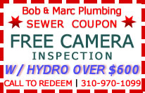 Palos Verdes Sewer Repair Contractor